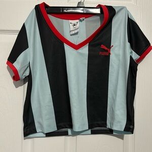 Puma X Dua Lipa Crop Top